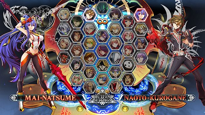 BlazBlue Centralfiction