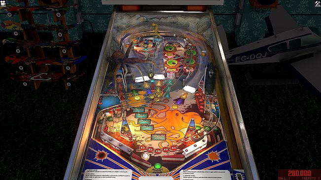 Zaccaria Pinball - Nautilus 2018 Table