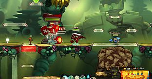 Awesomenauts - Wraithlord Scoop Skin