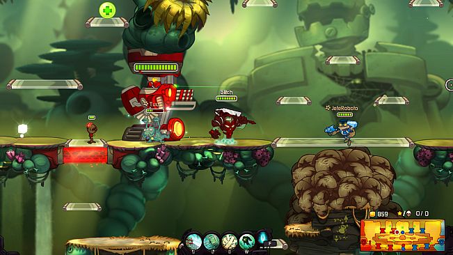 Awesomenauts - Wraithlord Scoop Skin