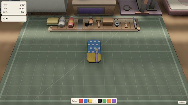 Tiny Touches - A Cozy Customization Shop