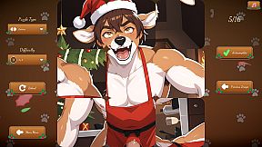 Furry X Bussy Master: Randy the Red Knot Reindeer