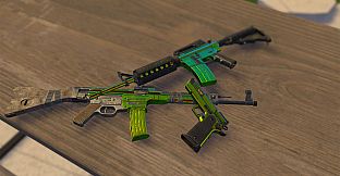 Strayed - Scarab Skin Pack