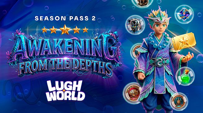 Lugh World - SEASON PASS – 02/2026: AWAKENING FROM THE DEPTHS