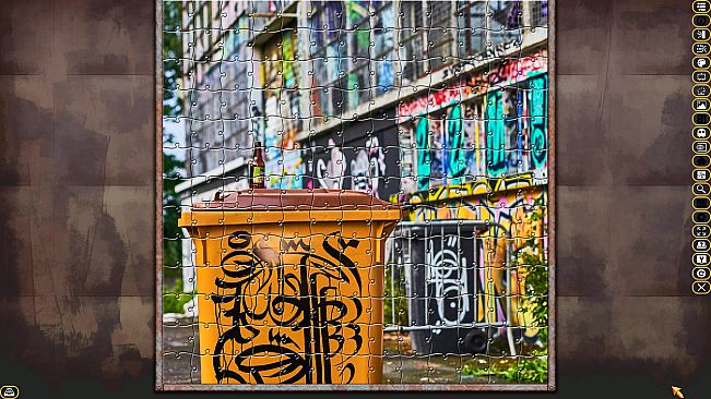 Jigsaw Puzzle Pack - Pixel Puzzles Ultimate: Graffiti