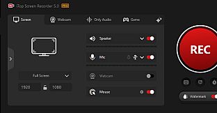 iTop Screen Recorder PRO