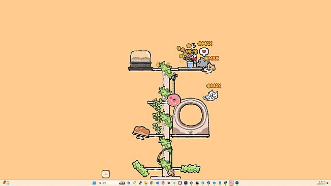 Desktop Cozy Cat Tree