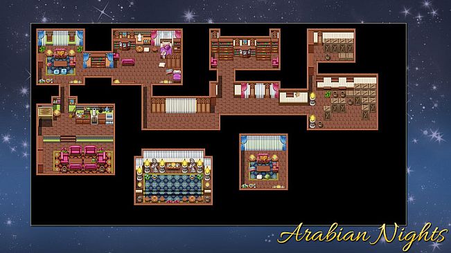 RPG Maker VX Ace - Arabian Nights