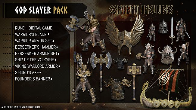 RUNE II: God Slayer Upgrade