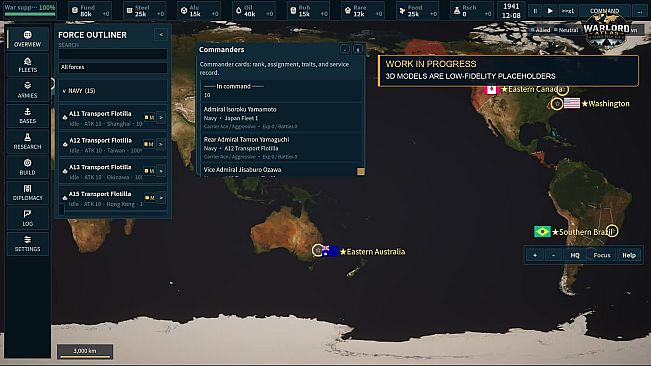 Warlord Atlas: Global Naval War