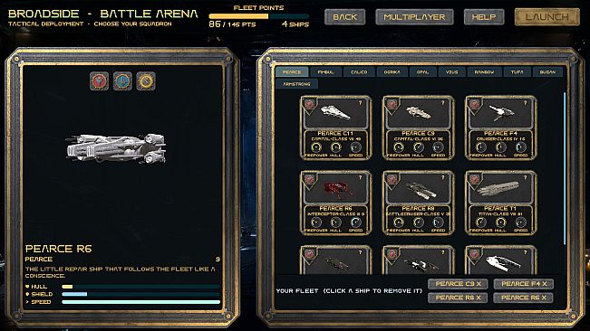 Broadside Battle Arena
