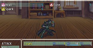 Girl with a big SWORD - Wallpapers