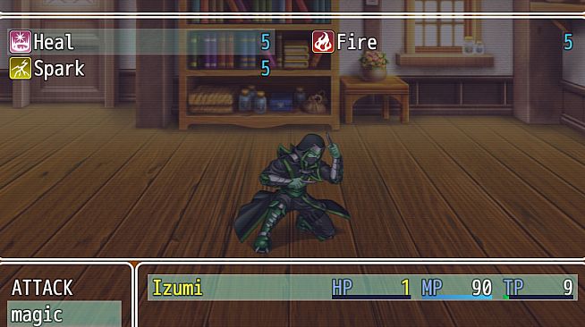 Girl with a big SWORD - Wallpapers