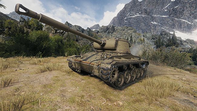World of Tanks — Elusive Menace Pack