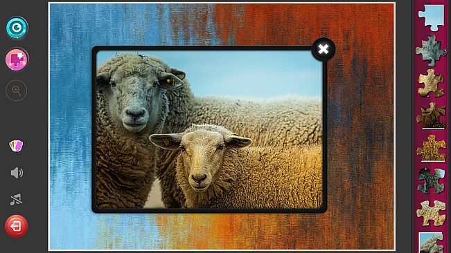 Animals - Classic Jigsaw Puzzles