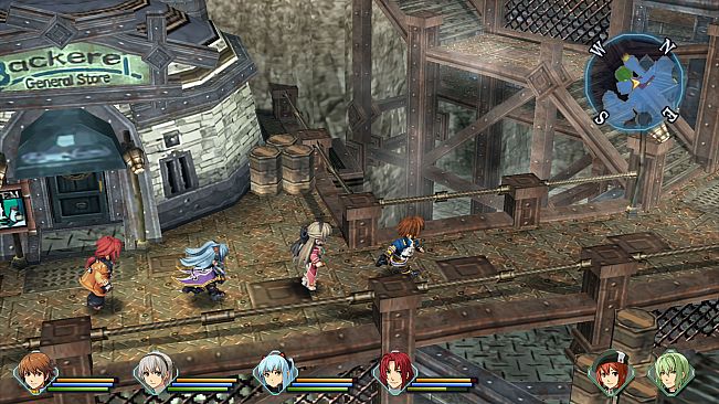 The Legend of Heroes: Trails to Azure