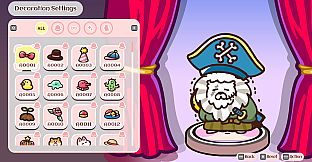 PRITTO PRISONER – DLC [Decoration Set: Pirate Pack]