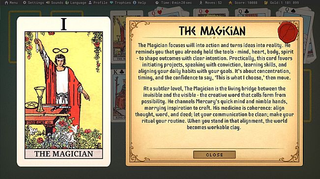 Star and Serpent Solitaire