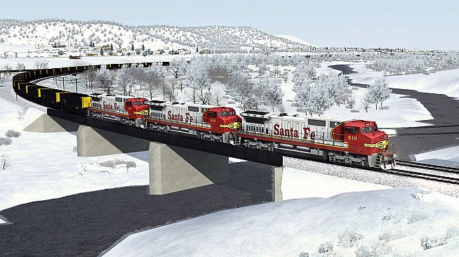 Train Simulator: Raton Pass: Trinidad - Raton Route Add-On