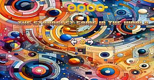 arcade games collection-The strangest game in the world