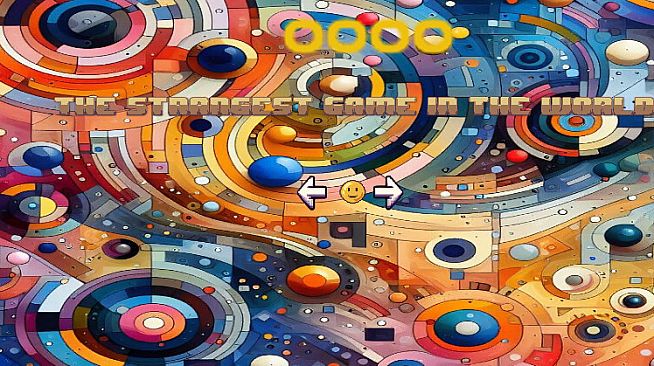 arcade games collection-The strangest game in the world