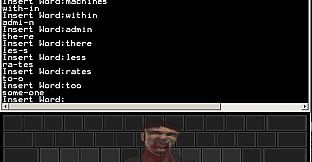 Touch Typing Home Row Speed Grinder - Zombie Black Layout Prowl Skin