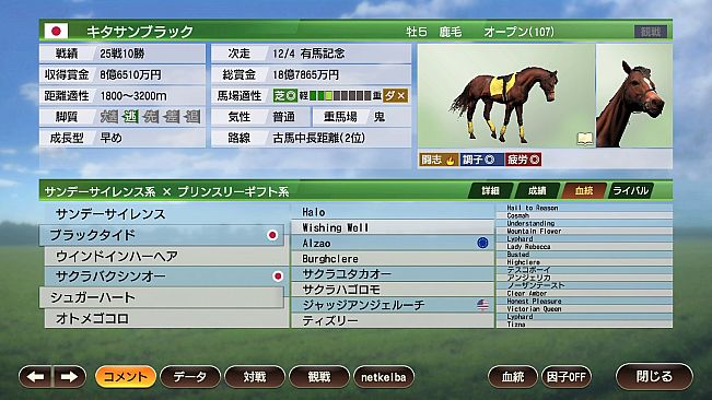 WP9 2020 名馬購入権フルセット 全１８頭