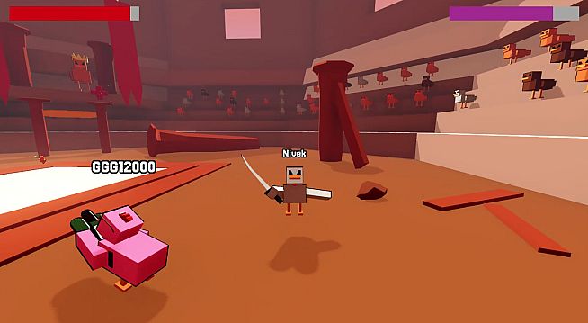 Cock Fight Simulator