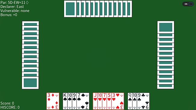 Contract Bridge Solo