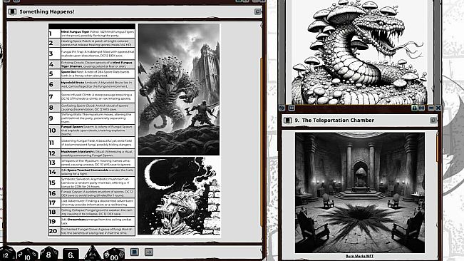 Fantasy Grounds - Mind Fungus Tigers of the Wayward Moon