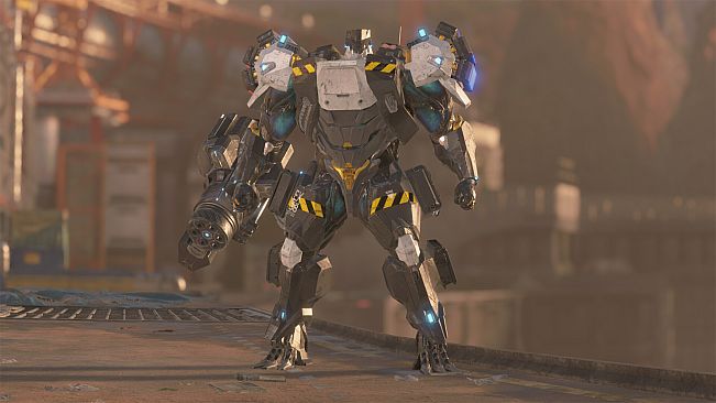 Exoprimal - Patrol Car (Krieger)