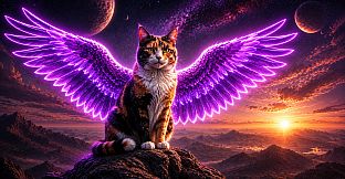 Puzzles: Space Cats