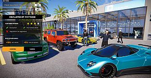 Real Car Market Simulator Together