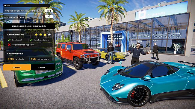 Real Car Market Simulator Together