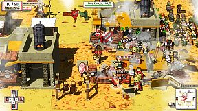 Okhlos: Omega