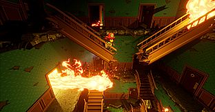 Firegirl: Hack 'n Splash Rescue DX