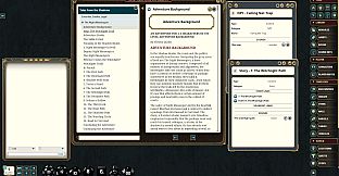 Fantasy Grounds - Tales From the Shadows - Syrinscape Sound Link Pack