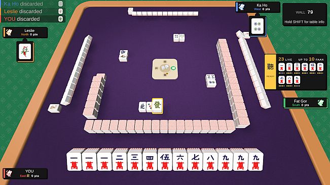 Everybody MAHJONG!
