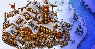 Frozen Christmas Magic: Santa's Hidden Village