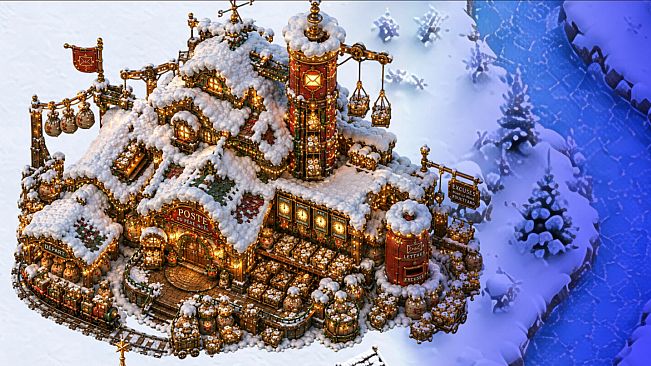 Frozen Christmas Magic: Santa's Hidden Village
