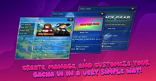 RPG Maker MZ - UNDERMAX - Easy Gacha System Plugin
