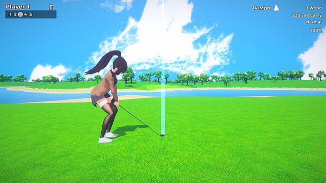 Endless Anime Golf
