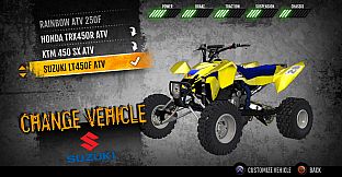 MX vs. ATV Supercross Encore - Suzuki LT450R ATV