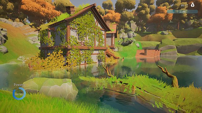Empty The Lake!