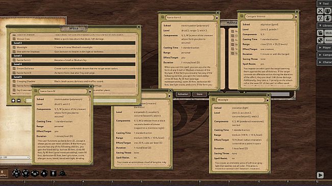 Fantasy Grounds - Legendary Sorcerers