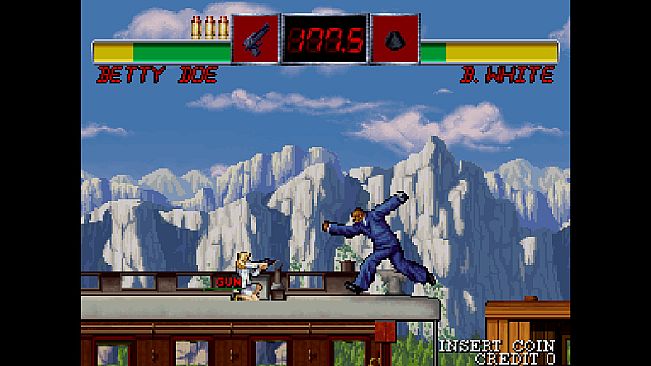 Arcade Archives 2 THE OUTFOXIES