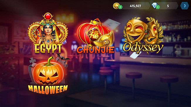 Poker Master - Texas Hold'em, Roulette, Blackjack, Baccarat, Omaha, Slots, Teen Patti