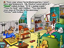 Arthur's Teacher Trouble