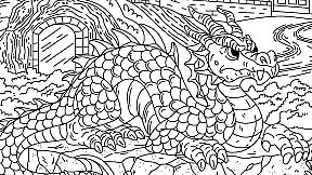 100 Cats Lost in the 19th Century Find & Color