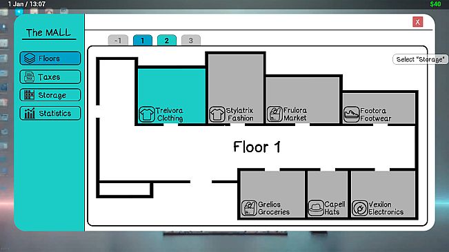 Grand MALL Simulator